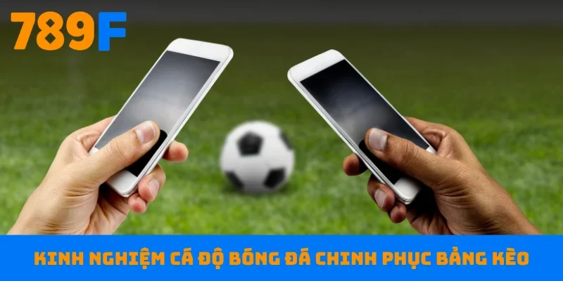 Kinh nghiệm cá độ bóng đá chinh phục bảng kèo